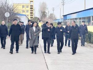 市委常委、副市長潘開名蒞臨洛陽正大食品調研